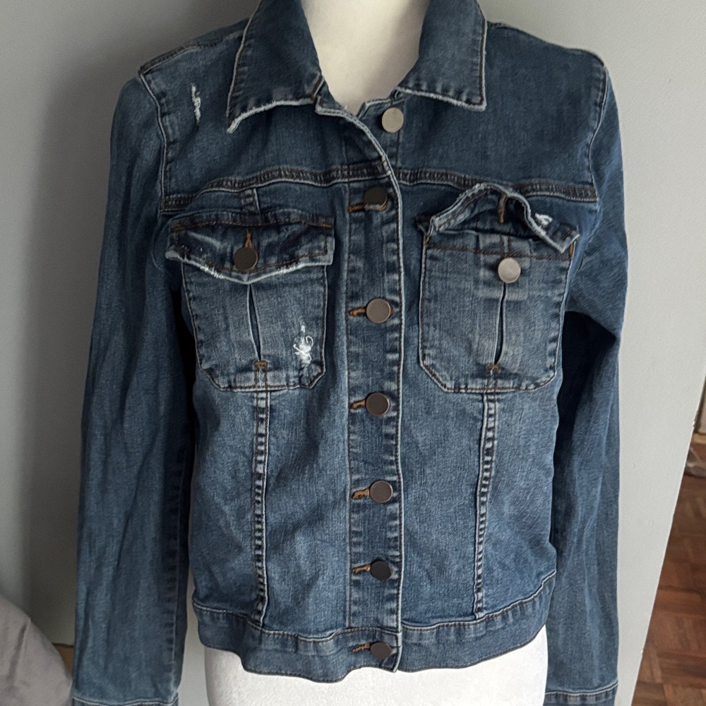 Kut from the Kloth Classic Blue Jean Jacket